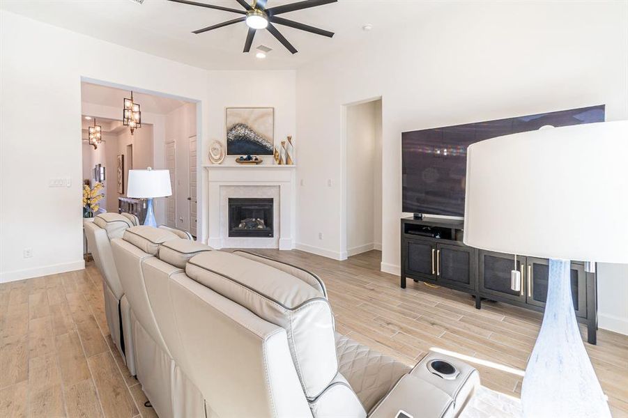 Furnished interior view inside a new home in Sweetgrass, Haslet (Image 29). Furnished interior view inside a new home in Sweetgrass, Haslet (Image 29).