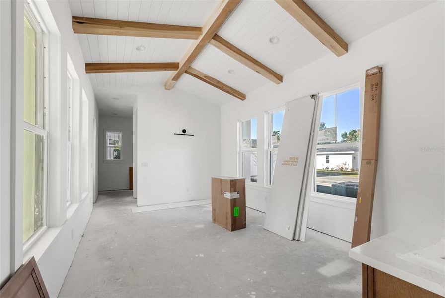 In-progress construction of a new home in Oakland Park, Oakland, FL (Image 25). In-progress construction of a new home in Oakland Park, Oakland, FL (Image 25).