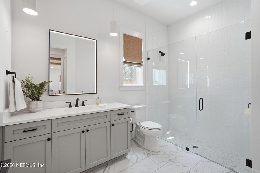 Furnished interior view inside a new home in , Ponte Vedra Beach (Image 14).