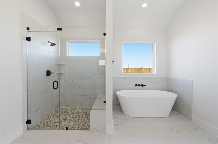 Furnished interior view inside a new home in Coyote Crossing, Godley (Image 11). Furnished interior view inside a new home in Coyote Crossing, Godley (Image 11).