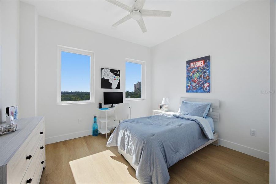 Furnished interior view inside a new home in , New Port Richey (Image 19).
