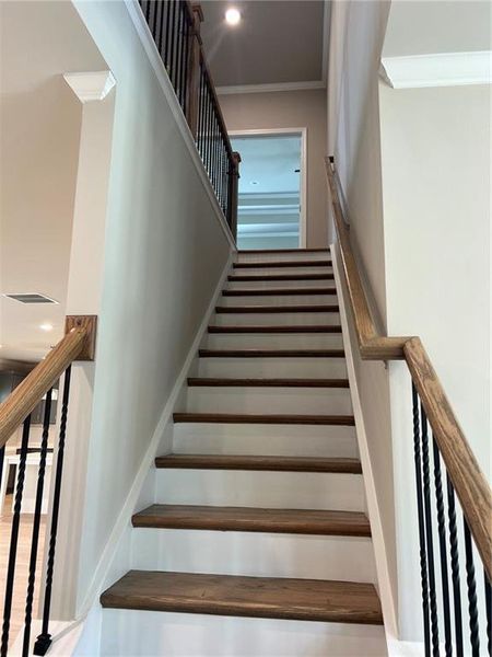 Spacious, unfurnished interior of a new home in , Loganville (Image 20).