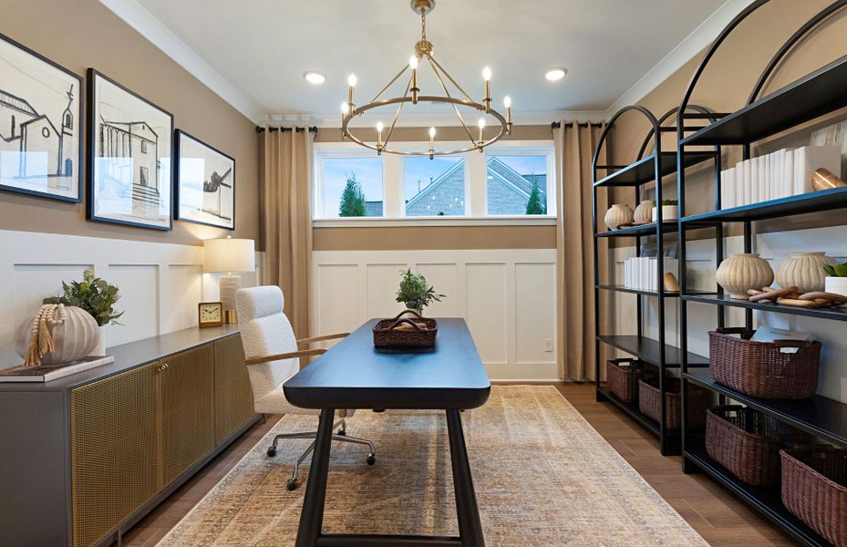 Valleybrook Private Dining Option used for Study