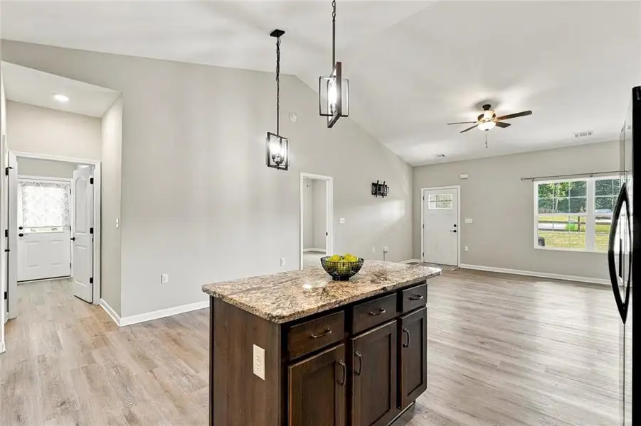 Furnished interior view inside a new home in , Temple (Image 7).