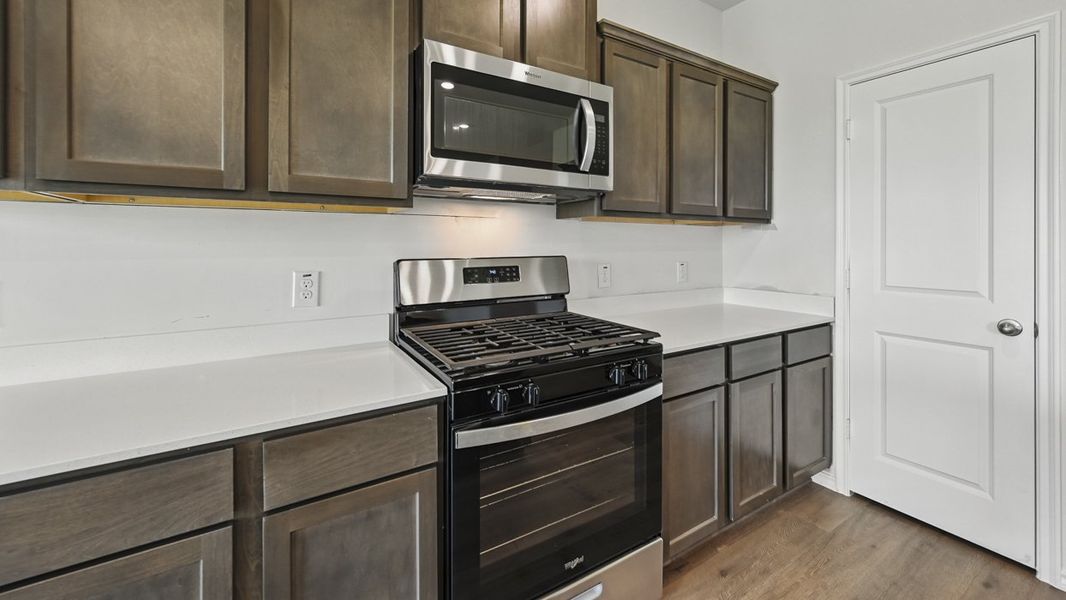 Furnished interior view inside a new home in Wildwood, Royse City (Image 13).