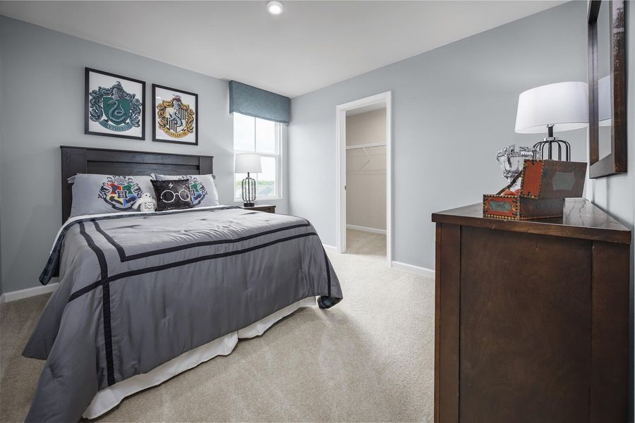 Furnished interior view inside a new home in Somerset, Santee (Image 9).