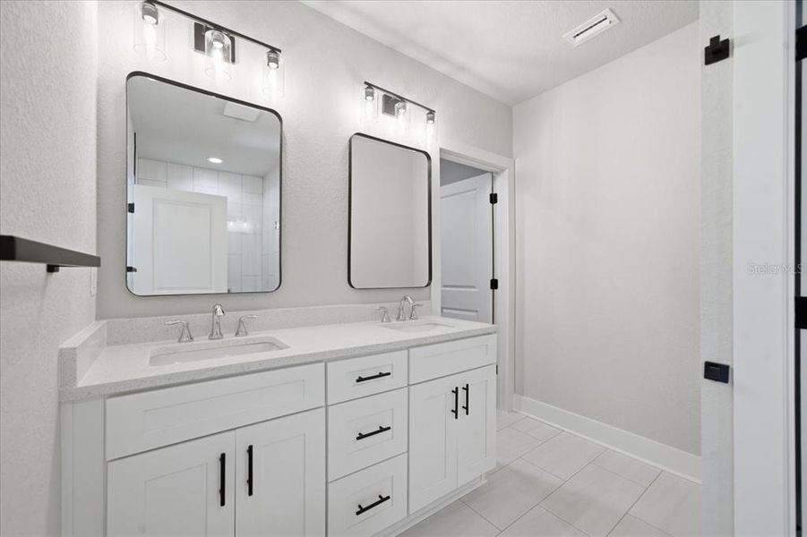 Furnished interior view inside a new home in , Weeki Wachee (Image 9).