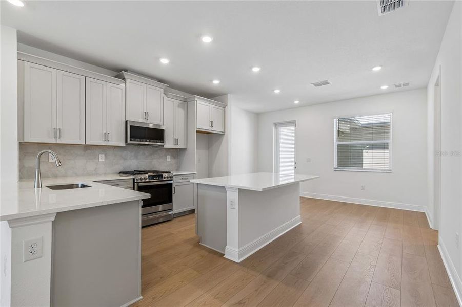 Furnished interior view inside a new home in SeaFlower, Bradenton (Image 6).