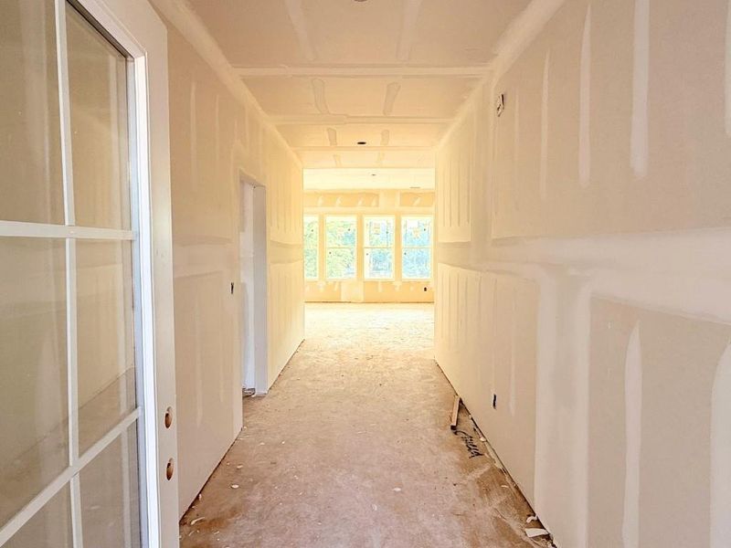 Spacious, unfurnished interior of a new home in Westlyn, Winder (Image 20). Spacious, unfurnished interior of a new home in Westlyn, Winder (Image 20).