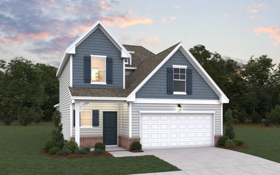 New Home in Albemarle, NC.  - Slide 12