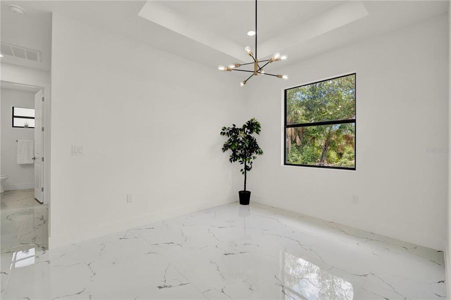 Spacious, unfurnished interior of a new home in , Port Charlotte (Image 23).