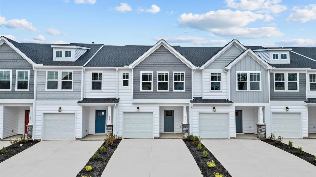 Tasteful open-concept layout in a prime two-story home by DRB Homes in desirable Greenville, SC Tasteful open-concept layout in a prime two-story home by DRB Homes in desirable Greenville, SC