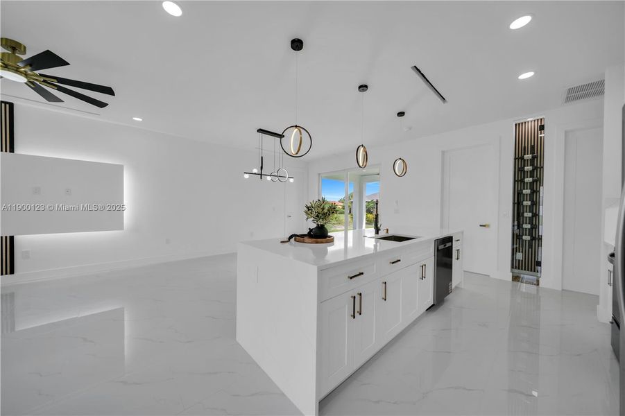 Furnished interior view inside a new home in , Lehigh Acres (Image 9).