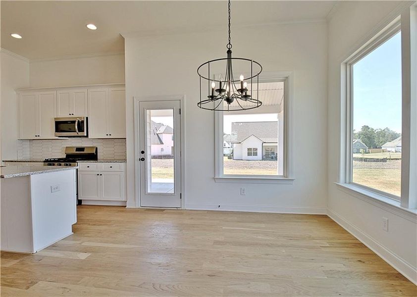 Spacious, unfurnished interior of a new home in , Senoia (Image 26).