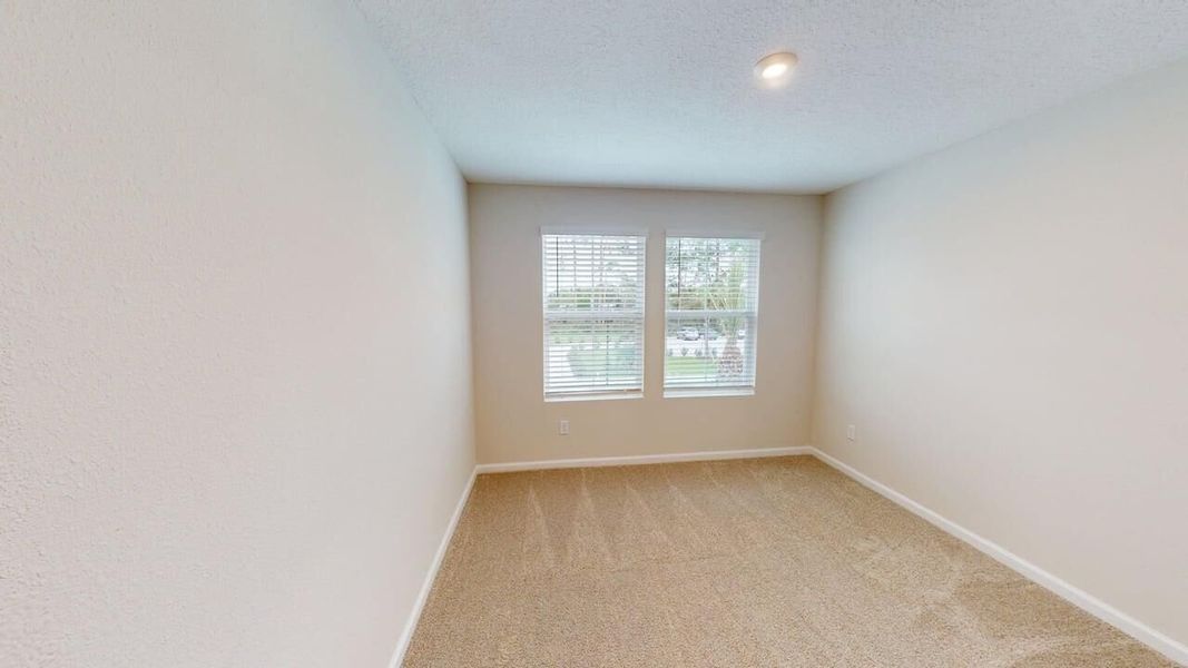 Representative unfurnished interior of a home built from the Luna by Mattamy Homes in Egret Creek, Jacksonville (Image 15).