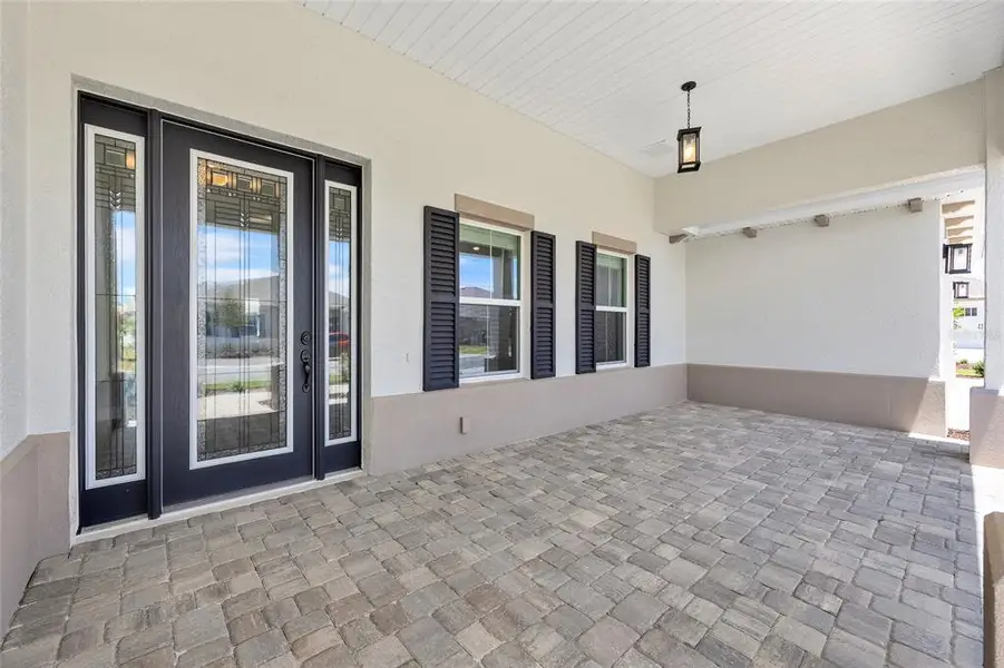 Exterior details and patio area of a home in , Ocala (Image 23). Exterior details and patio area of a home in , Ocala (Image 23).