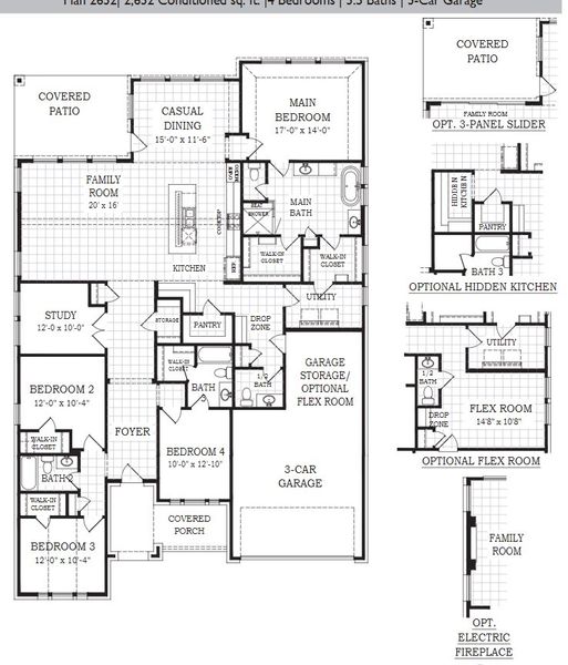 Image 11 representing the Malia by Chesmar Homes in The Grove at Blackhawk, Pflugerville, TX.