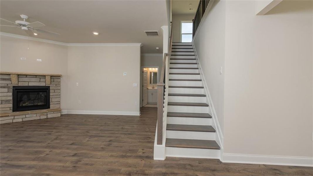 Spacious, unfurnished interior of a new home in Westland, Bogart (Image 19).