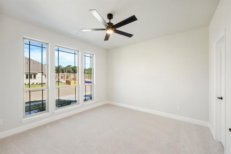 Spacious, unfurnished interior of a new home in Sunset Ridge, Alvarado (Image 24). Spacious, unfurnished interior of a new home in Sunset Ridge, Alvarado (Image 24).