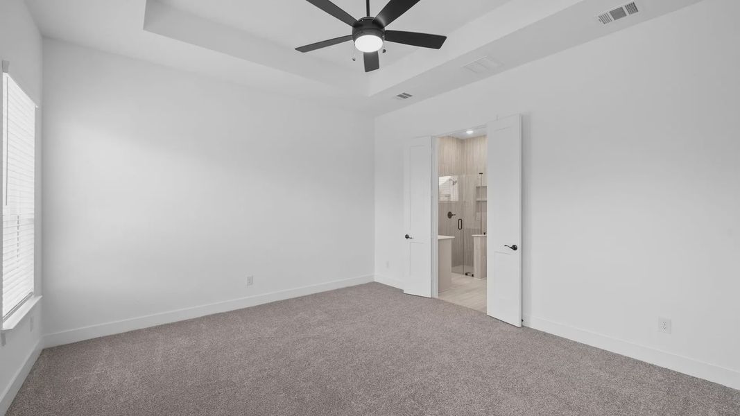 Spacious, unfurnished interior of a new home in Lariat, Liberty Hill (Image 19). Spacious, unfurnished interior of a new home in Lariat, Liberty Hill (Image 19).
