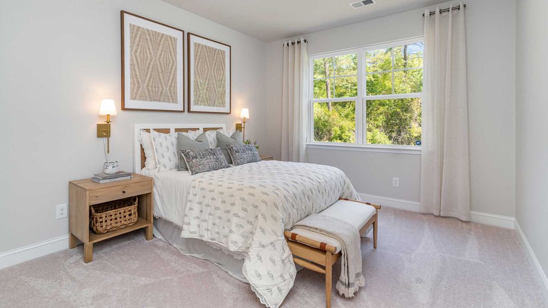 Furnished interior view inside a new home in Waterbridge, Myrtle Beach (Image 14).