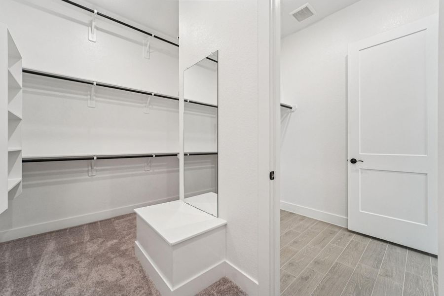 Furnished interior view inside a new home in Kresston, Montgomery (Image 19).