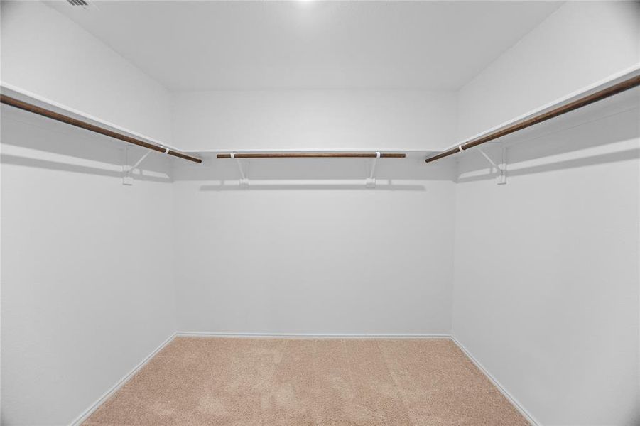 Spacious, unfurnished interior of a new home in Mobberly Farms: Watermill Collection, Pilot Point (Image 20).