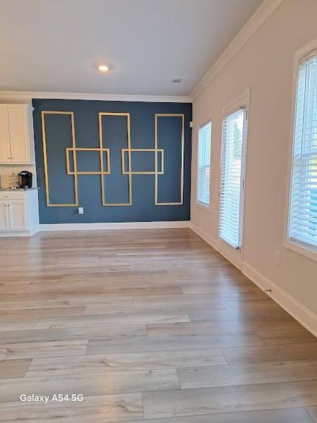 Spacious, unfurnished interior of a new home in Westgate Enclave, Loganville (Image 8).