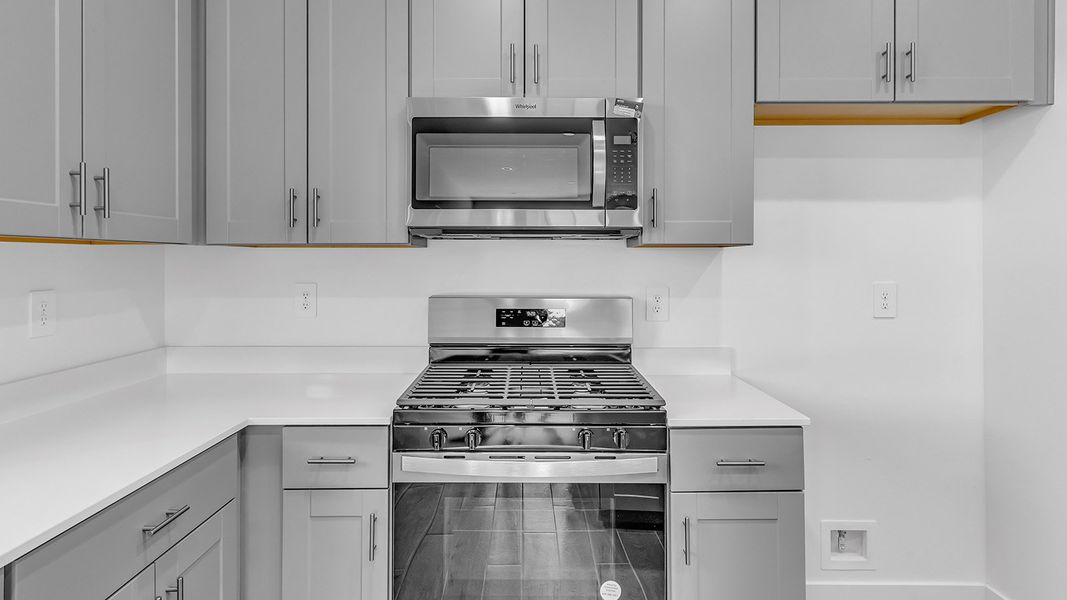 Representative furnished interior of a home built from the Parker by D.R. Horton in The Oasis at Rocking K, Vail (Image 10).
