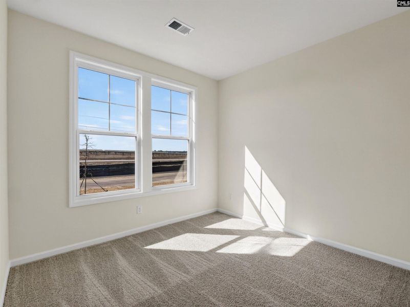 Spacious, unfurnished interior of a new home in Old Charleston Acres, Pelion (Image 37).