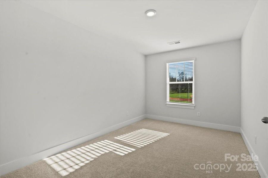 Spacious, unfurnished interior of a new home in Clayton Crossing, Arden (Image 20).