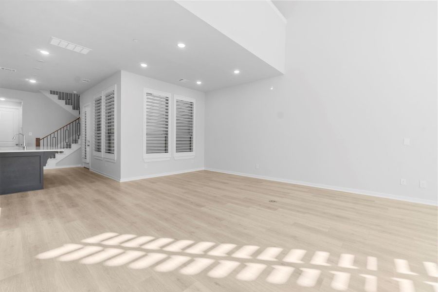 Spacious, unfurnished interior of a new home in , Montgomery (Image 17).