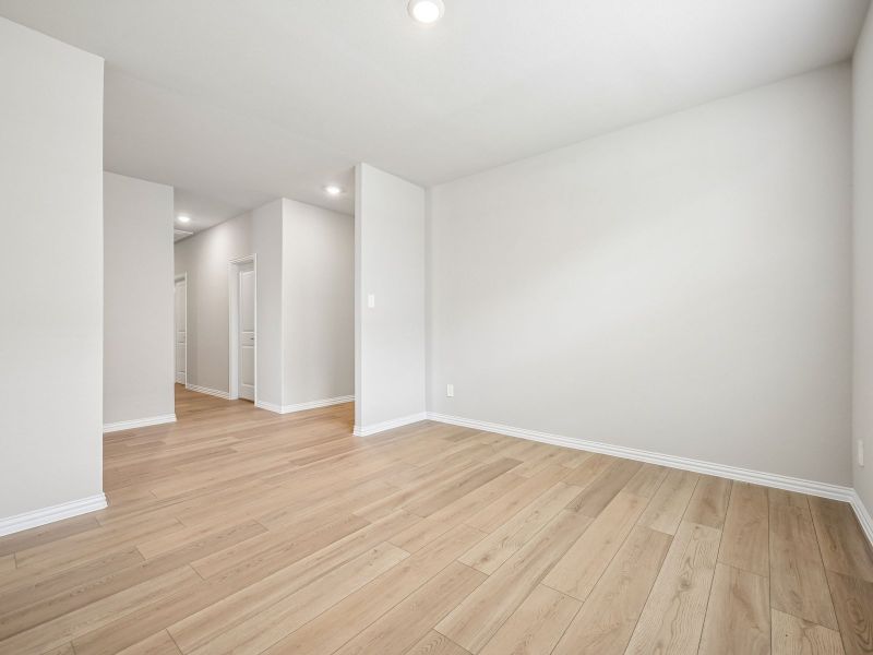 Spacious, unfurnished interior of a new home in Parks at Foster Crossing - Premier Series, Anna (Image 17).