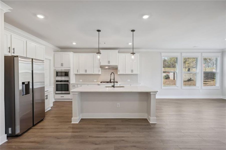 Furnished interior view inside a new home in Summerlin, Winder (Image 5).