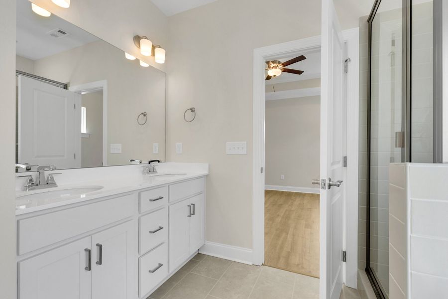 Furnished interior view inside a new home in Rutherford, Columbia (Image 14). Furnished interior view inside a new home in Rutherford, Columbia (Image 14).