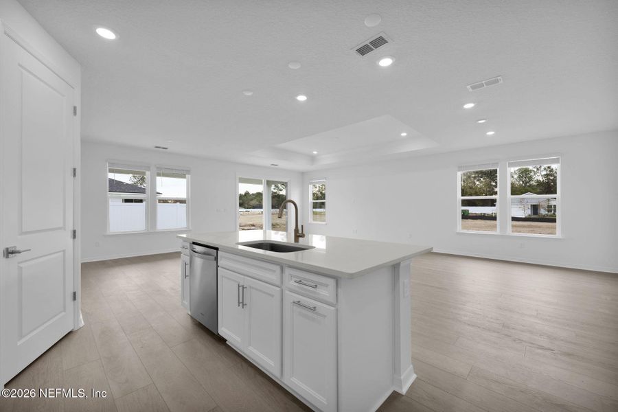 Furnished interior view inside a new home in Murray Farms, Middleburg (Image 9).