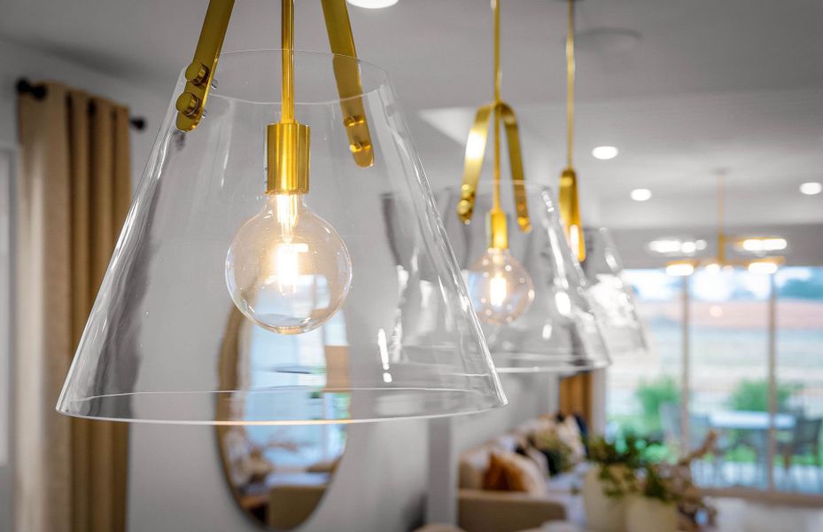 Representative interior finishes for a home built from the Hallmark by Del Webb in Del Webb Austin at Lost Pines, Bastrop (Image 65).