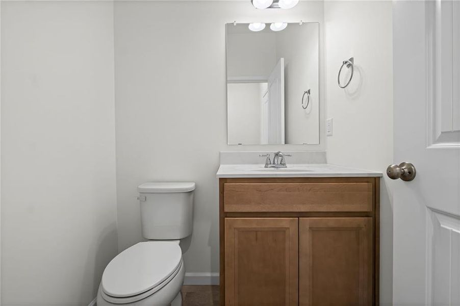 Furnished interior view inside a new home in Sage Woods, Dallas (Image 9).