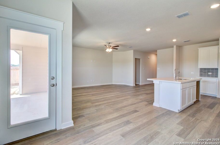 Spacious, unfurnished interior of a new home in Prairie Green, Converse (Image 18). Spacious, unfurnished interior of a new home in Prairie Green, Converse (Image 18).