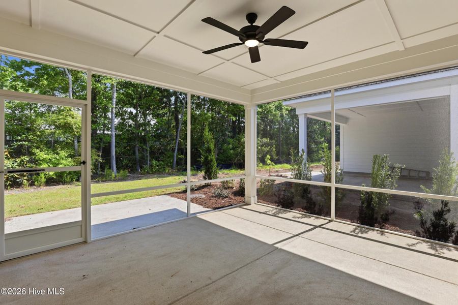 Exterior details and patio area of a home in East & Mason, Wilmington (Image 4). Exterior details and patio area of a home in East & Mason, Wilmington (Image 4).