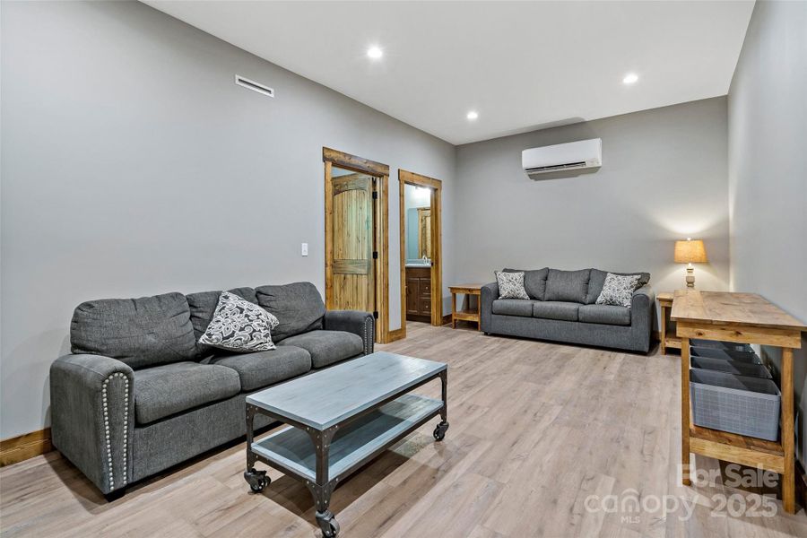 2nd living room in basement 2nd living room in basement