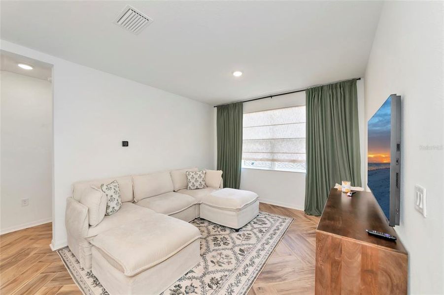 Furnished interior view inside a new home in , Parrish (Image 60).