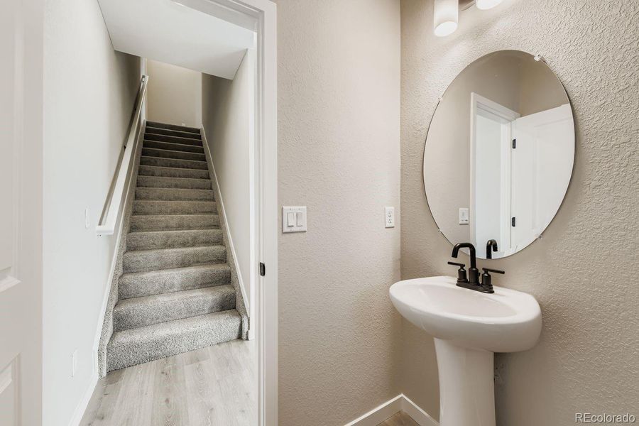 Furnished interior view inside a new home in , Littleton (Image 5).