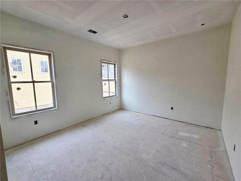 In-progress construction of a new home in , Waleska, GA (Image 8).