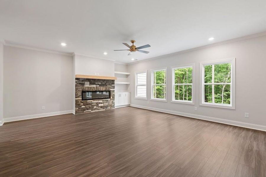 Spacious, unfurnished interior of a new home in , Winston (Image 18). Spacious, unfurnished interior of a new home in , Winston (Image 18).
