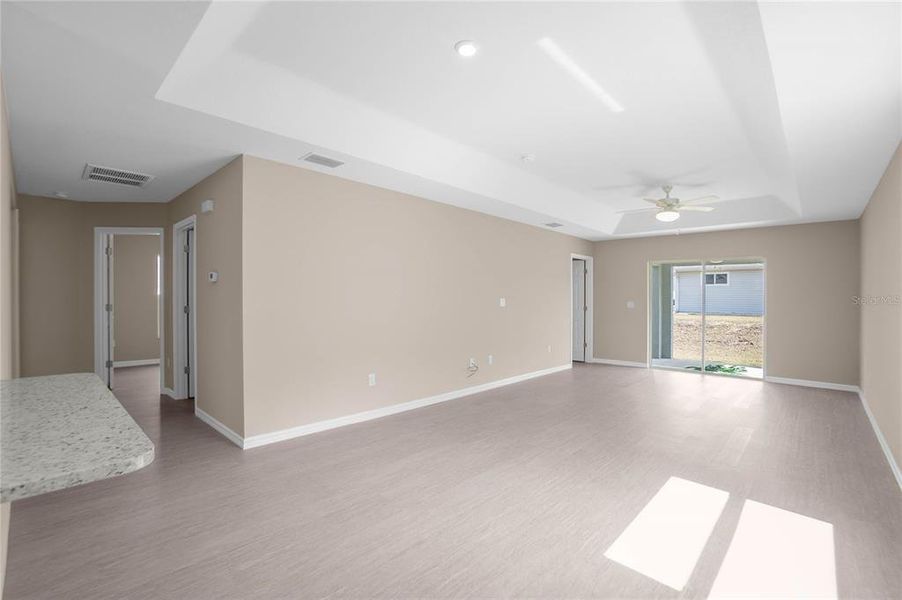 Spacious, unfurnished interior of a new home in , Floral City (Image 22).