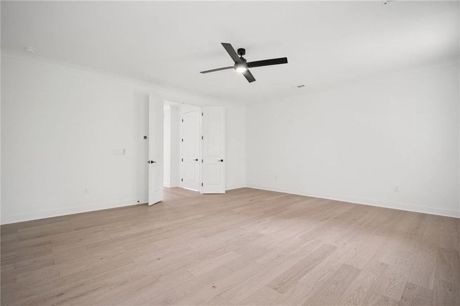 Spacious, unfurnished interior of a new home in Lakeside at River Green, Canton (Image 40).