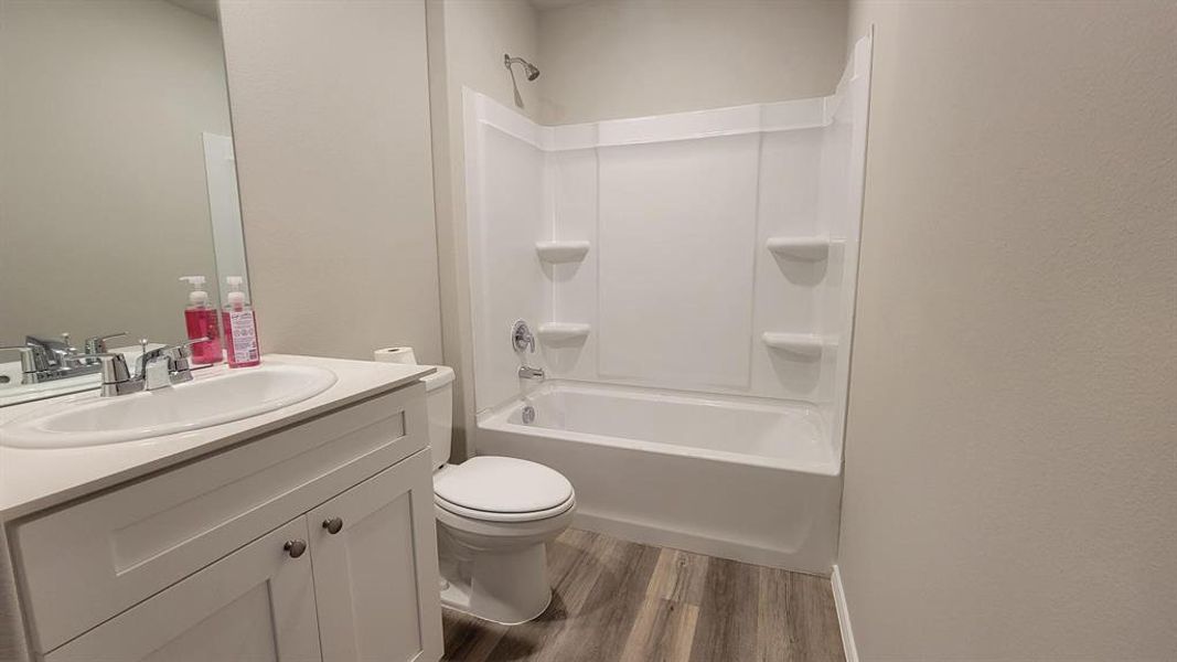 Furnished interior view inside a new home in Longhorn Estates, Fort Worth (Image 4).
