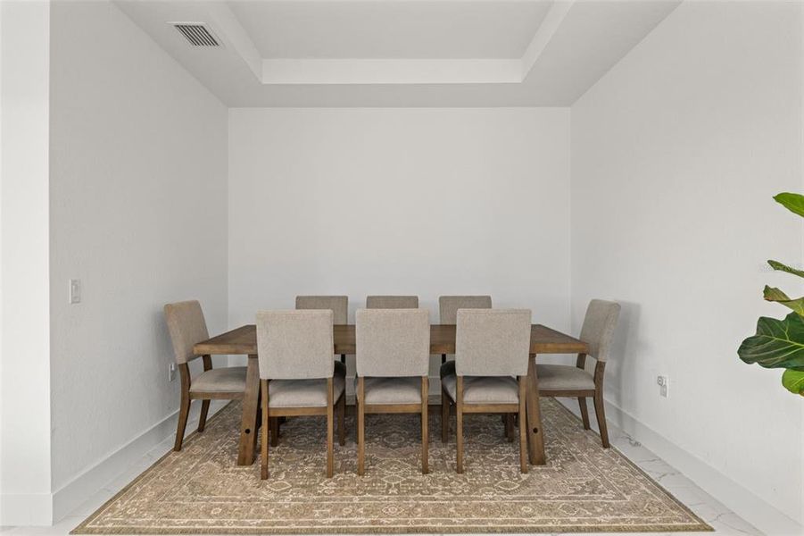 Furnished interior view inside a new home in , Punta Gorda (Image 17).