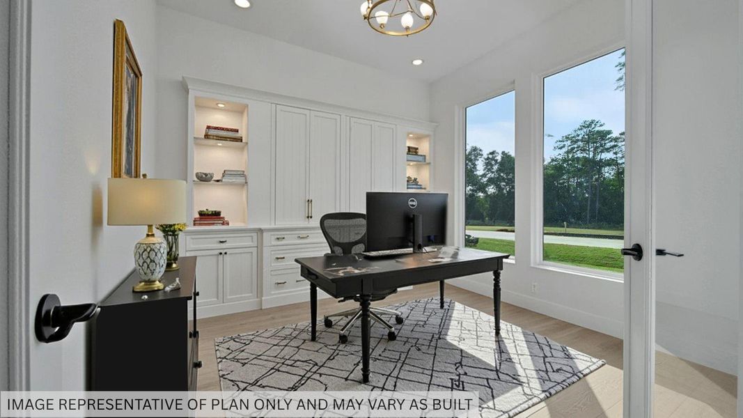 IMAGE REPRESENTATIVE OF PLAN ONLY AND MAY VARY AS BUILT